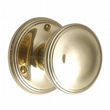 Large Constable Door Knob on Rose