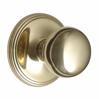 Victorian Bun Knobs on Concealed Fix Rose