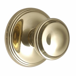 Victorian Door Knob on Covered Rose