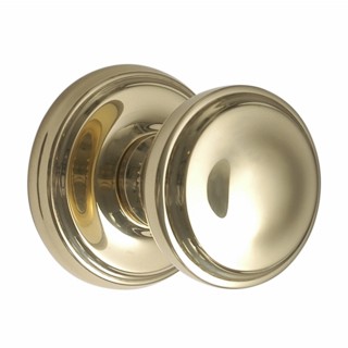 Victorian Door Knob on Concealed Fix Rose