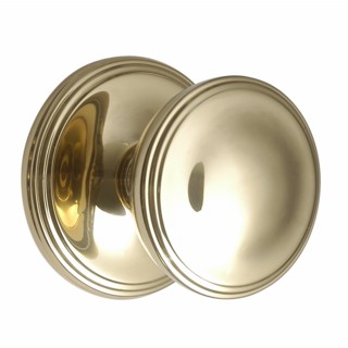 Victorian Door Knobs on Covered Rose