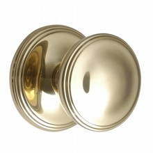 Large Constable Door Knob on Rose
