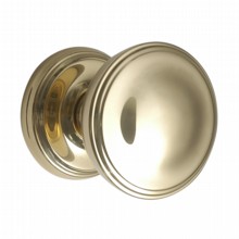 Large Constable Door Knob on Rose
