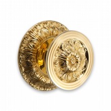 Large Robert Adam Centre Door Knob