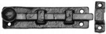 Antique Black Iron Door Bolt