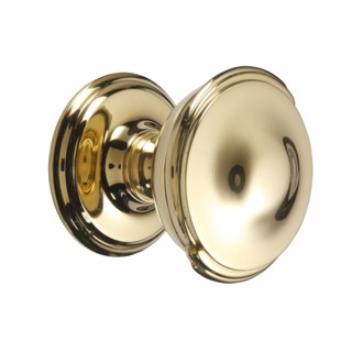 Art Nouveau Centre Door Knob - Door Pull