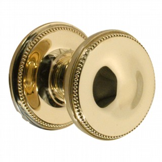 4 Princess Centre Door Knob British Ironmongery