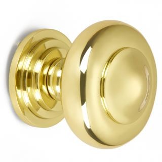 Large Rounded Centre Door Knob
