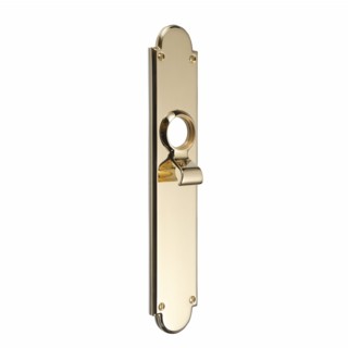 Victorian Cylinder Pull on Plate