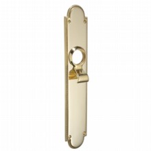 Princess Cylinder Pull on Plate