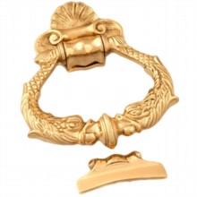 Decorative Dolphin Door Knocker