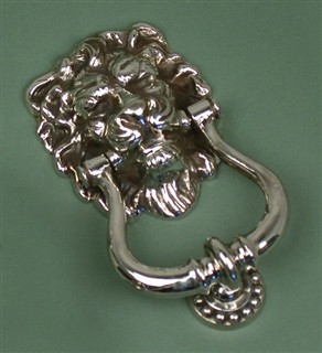 Lion's Head Door Knocker