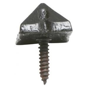 Black Iron Door Stud
