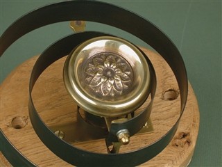 Butler's Bell with Flower