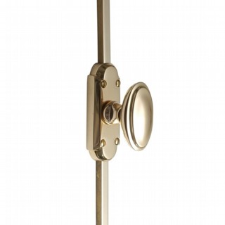 Victorian Cremone Bolt with Door Knob