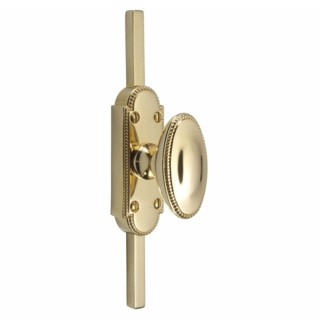 Georgian Cremone Bolt with Door Knob