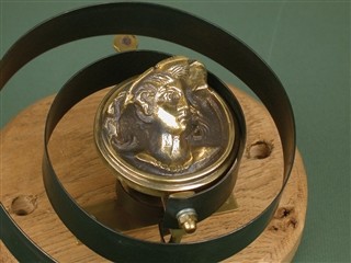 Butler's Bell with Lady