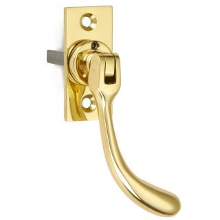Locking Bulb End Espagnolette Window Handle