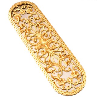 Decorative Bespoke Finger Plate