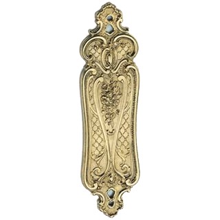 Decorative Bespoke Finger Plate