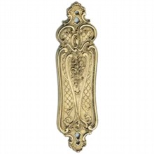 Decorative Bespoke Finger Plate