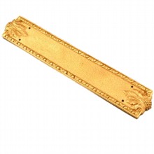 Decorative Bespoke Finger Plate