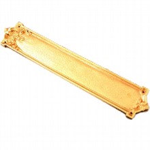 Decorative Bespoke Finger Plate