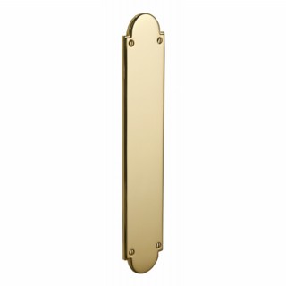 Constable Finger Plate