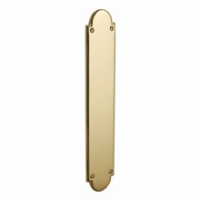 Constable Finger Plate