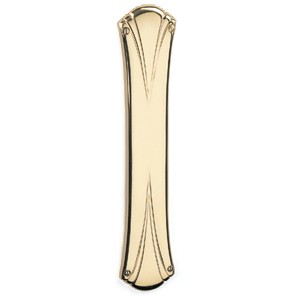 Art Deco Finger Plate