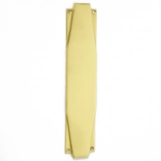 Art Deco Finger Plate