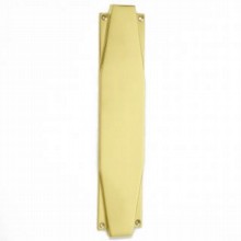 Art Deco Finger Plate
