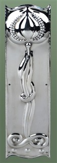 Art Nouveau Finger Plate