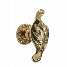 Louis XV Decorative Cupboard Knob on Rose