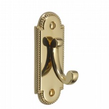 Princess Single Robe Hook on Backplate