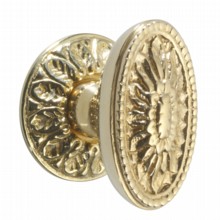 Adam Cupboard Knob on Rose