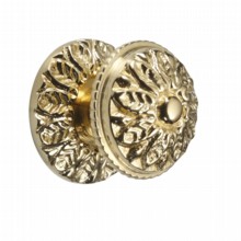 Georgian Cupboard Knob on Rose