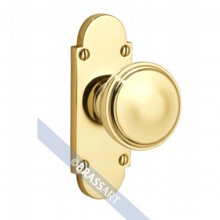 Constable Door Knob on Latch Backplate[[[[