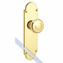 Constable Door Knob on Latch Backplate[[[[