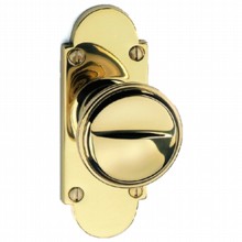 Constable Door Knob on Latch Backplate[[[[