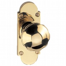 Constable Door Knob on Latch Backplate[[[[