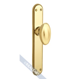 Princess Door Knob on Latch Plate