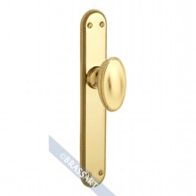 Princess Door Knob on Latch Plate