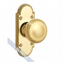 Princess Door Knob on Latch Plate