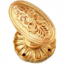 Besoke Door Knob on Round Rose