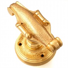 Georgian Bespoke Door Knob on Rose