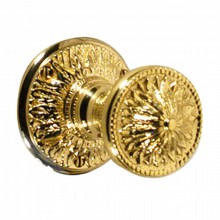 Early Georgian Bespoke Door Knob on Rose