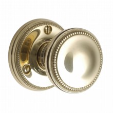 Princess Door Knob on Round Rose