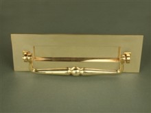 Traditional Letter Box with Knocker