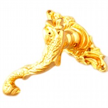 Decorative Dolphin Lever Latch Door Handle